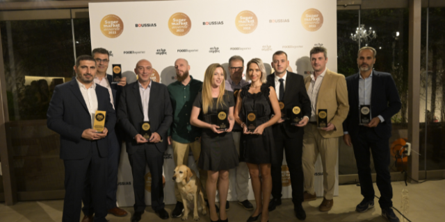 Μασούτης: 10 βραβεία στα Supermarket Awards 2022