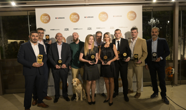 Μασούτης: 10 βραβεία στα Supermarket Awards 2022