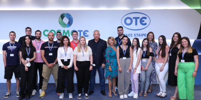 Εργασιακή εμπειρία στον Όμιλο ΟΤΕ και ανάπτυξη ψηφιακών δεξιοτήτων για είκοσι υπότροφους COSMOTE
