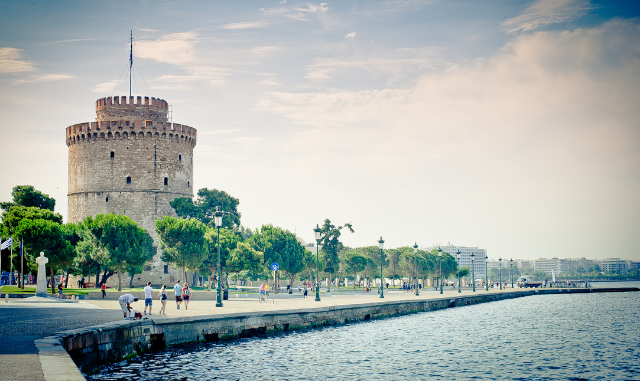 Θεσσαλονίκη: Η νύμφη του Θερμαϊκού είναι αυτή την εποχή πιο όμορφη από ποτέ