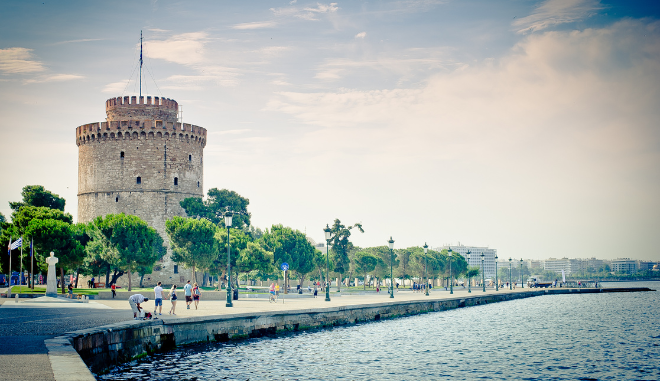 Θεσσαλονίκη: Η νύμφη του Θερμαϊκού είναι αυτή την εποχή πιο όμορφη από ποτέ