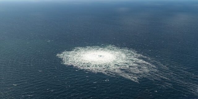 Δανία: Αναφορές για εκρήξεις στον αγωγό Nord Stream – Για “τρομοκρατική επίθεση της Ρωσίας” κάνει λόγο το Κίεβο
