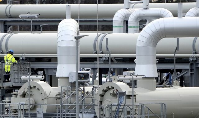 Nord Stream 2: Ύποπτη διαρροή αερίου ανοικτά της Δανίας
