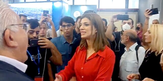 ΑΠΘ: Έντονος διάλογος της Νοτοπούλου με τον Πρύτανη για επεισόδια κι αστυνομία