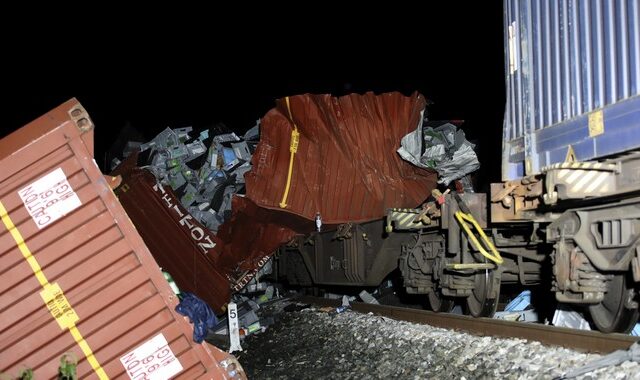Κροατία: Τουλάχιστον 3 νεκροί και 11 τραυματίες από σύγκρουση τρένων