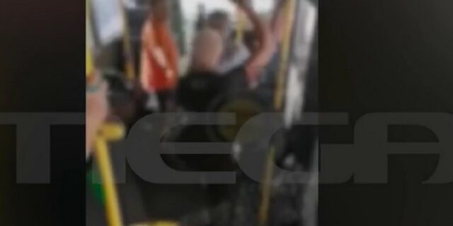 Θεσσαλονίκη: Άγρια επίθεση επιβάτη που δεν ήθελε να φορέσει μάσκα, σε οδηγό λεωφορείου