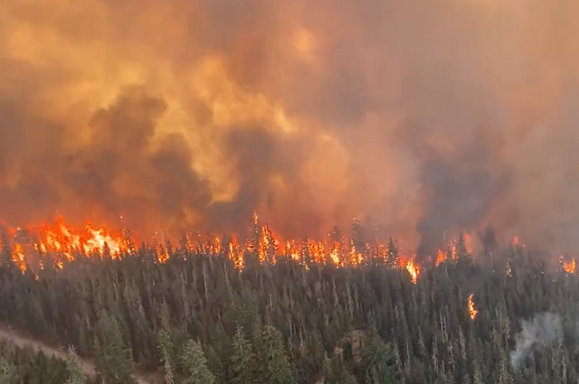 ΗΠΑ: Συγκλονιστικές εικόνες από τις πυρκαγιές στο Όρεγκον – Εγκαταλείπουν τα σπίτια τους οι κάτοικοι