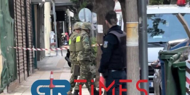Θεσσαλονίκη: Απομακρύνθηκε από πυροτεχνουργούς η οβίδα που βρέθηκε σε εργοτάξιο