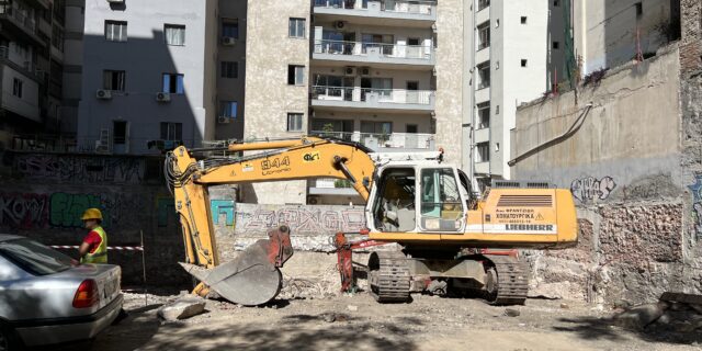 Θεσσαλονίκη: Έξι οι οβίδες του Β’ Παγκοσμίου Πολέμου που βρέθηκαν σε εργοτάξιο της Λέοντος Σοφού
