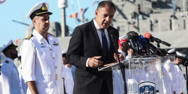 Παναγιωτόπουλος: “Η πολιτική ηγεσία περιβάλει με απόλυτη εμπιστοσύνη τη στρατιωτική ηγεσία”