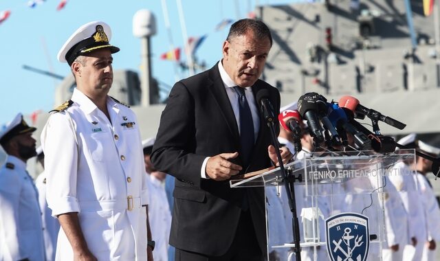 Παναγιωτόπουλος: “Η πολιτική ηγεσία περιβάλει με απόλυτη εμπιστοσύνη τη στρατιωτική ηγεσία”