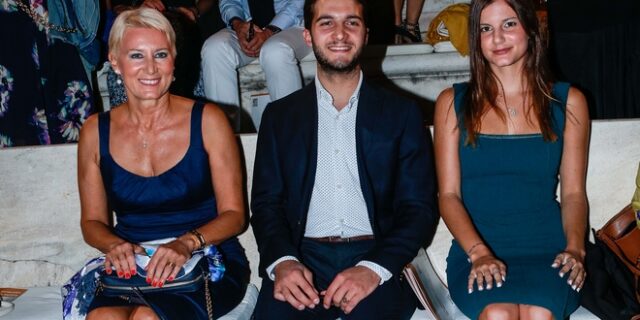 Νατάσα Παζαΐτη: Σε συναυλία στο Ηρώδειο με τα δύο της παιδιά