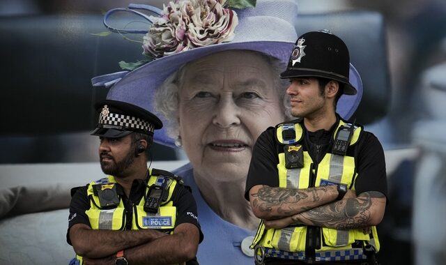Κηδεία βασίλισσας Ελισάβετ: Η μεγαλύτερη αστυνομική επιχείρηση στην ιστορία της Βρετανίας