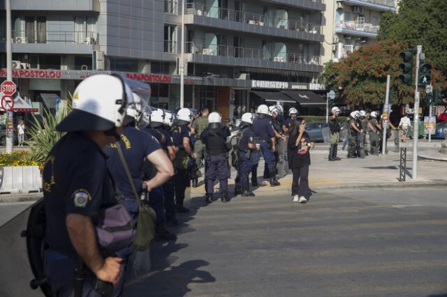 Συλλήψεις για τη συμπλοκή μεταξύ χούλιγκανς στην ΔΕΘ