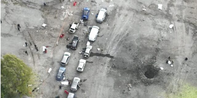 Ουκρανία: Ρωσικός πύραυλος χτύπησε οχηματοπομπή με πολίτες στη Ζαπορίζια – 23 νεκροί