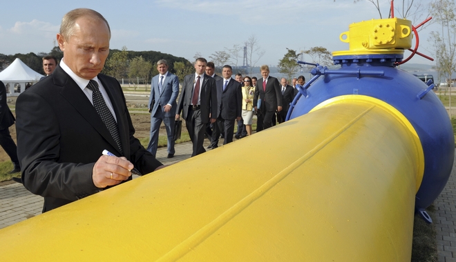 Ο Πούτιν κόβει το φυσικό αέριο στην Ευρώπη μέχρι να σταματήσουν οι κυρώσεις