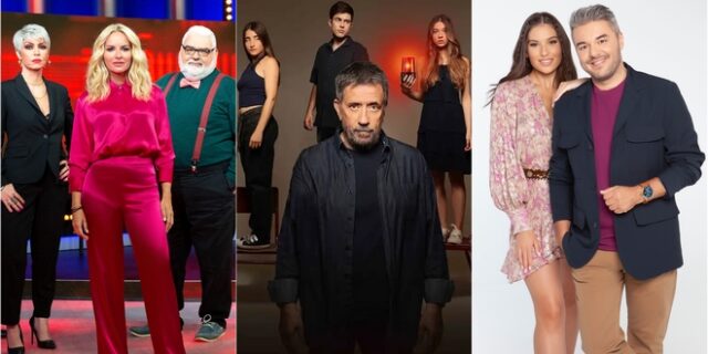 Όλες οι πρεμιέρες της Δευτέρας – Οι σειρές και τα τηλεπαιχνίδια που ξεκινούν σήμερα