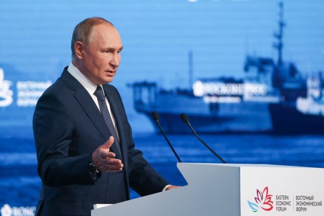 Πούτιν: “Θα παγώσετε” – Απειλές για ολικό black out στην ενέργεια