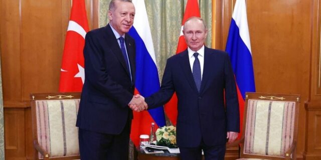 Τηλεφωνική επικοινωνία Ερντογάν-Πούτιν με φόντο τη Ζαπορίζια