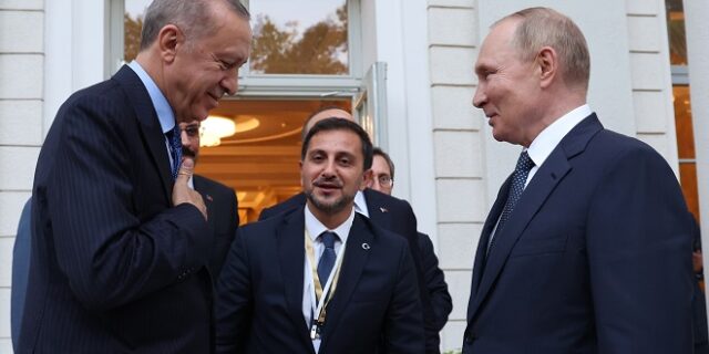 Συνάντηση Πούτιν – Ερντογάν: Η επόμενη μέρα του φυσικού αερίου – Αιχμές κατά της Δύσης