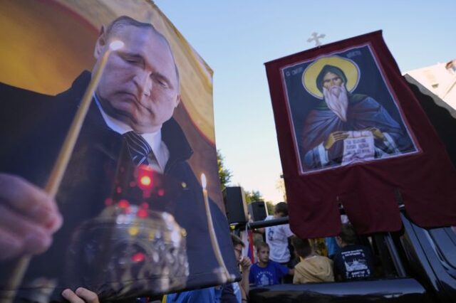 Βούλγαροι ρωσόφιλοι εκφράζουν την αμέριστη συμπαράστασή τους στον Πούτιν και τη Ρωσία