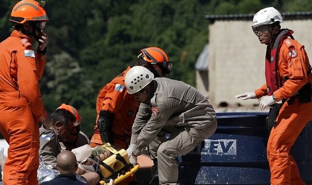 Βραζιλία: Τουλάχιστον τρεις νεκροί, 14 τραυματίες, πολλοί αγνοούμενοι στην κατάρρευση γέφυρας