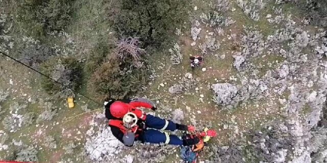 Όλυμπος: Νεκρός ο 40χρονος ορειβάτης που έπεσε σε χαράδρα