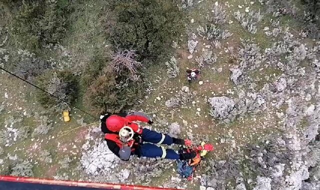 Όλυμπος: Νεκρός ο 40χρονος ορειβάτης που έπεσε σε χαράδρα