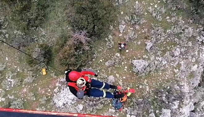 Όλυμπος: Νεκρός ο 40χρονος ορειβάτης που έπεσε σε χαράδρα