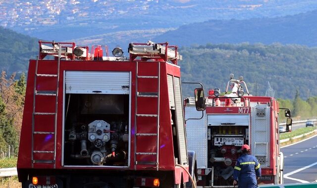 Φωτιά στο Μελιδόνι Φθιώτιδας – Ισχυρές δυνάμεις στο σημείο