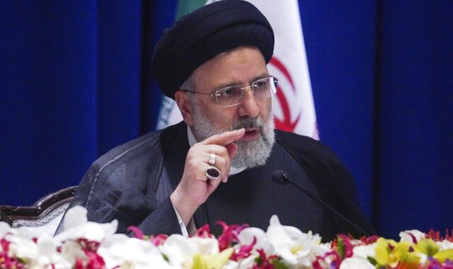 Ιράν: Απειλές Ραϊσί για “αποφασιστική αντιμετώπιση” των διαδηλωτών