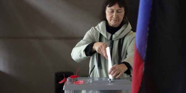 Ρωσία: Η Ρωσία επικύρωσε τη προσάρτηση του Ντονμπάς – Οι δικηγόροι “σβήνουν” επιστρατευμένους