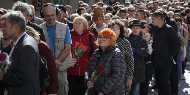 Γκορμπατσόφ: Το αντίο στον τελευταίο ηγέτη της Σοβιετικής Ένωσης