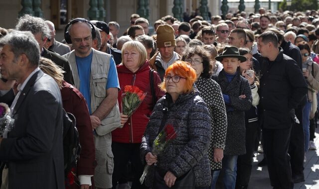 Γκορμπατσόφ: Το αντίο στον τελευταίο ηγέτη της Σοβιετικής Ένωσης
