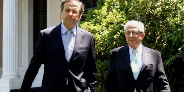 Σαμαράς για θάνατο Παντερμαλή: “Ο πολιτισμός μας είναι από σήμερα φτωχότερος”