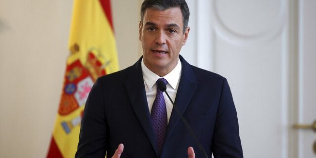 Ισπανία: Θετικός στον κορονοϊό ο πρωθυπουργός Πέδρο Σάντσεθ