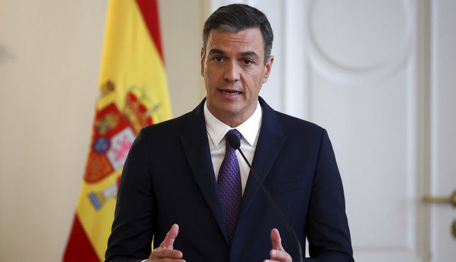 Ισπανία: Θετικός στον κορονοϊό ο πρωθυπουργός Πέδρο Σάντσεθ
