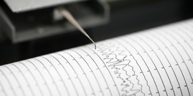 Ηλεία: Δύο σεισμοί μέσα σε 25 λεπτά