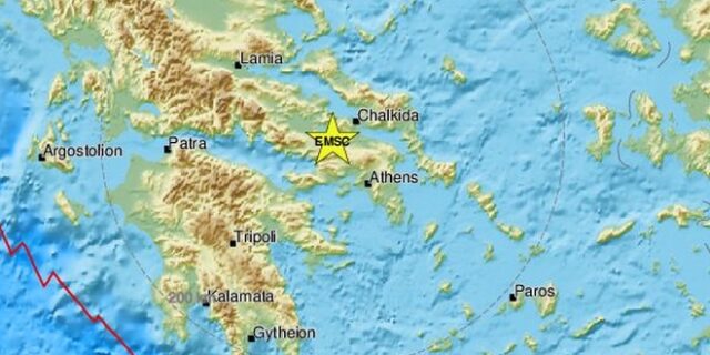 Σεισμός 3,9 Ρίχτερ στην Θήβα