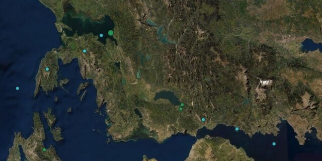 Σεισμός 3,7 Ρίχτερ στην Αμφιλοχία