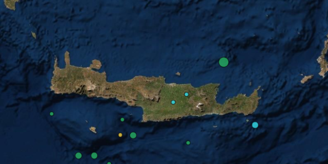 Σεισμός 4,2 Ρίχτερ στην Κρήτη