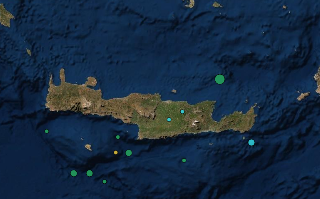 Σεισμός 4,2 Ρίχτερ στην Κρήτη