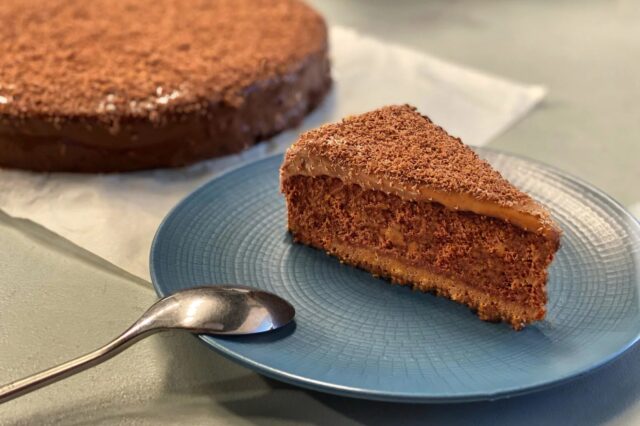 Συνταγή για το πιο επικό σοκολατένιο New York Cheesecake