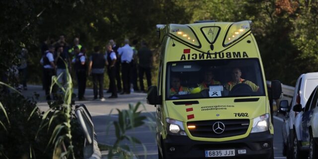 Ισπανία: Τρεις νεκροί από έκρηξη που προκλήθηκε από διαρροή αερίου