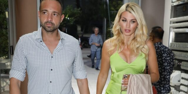 Έγκυος η Κωνσταντίνα Σπυροπούλου: Οι φωτογραφίες που το αποδεικνύουν