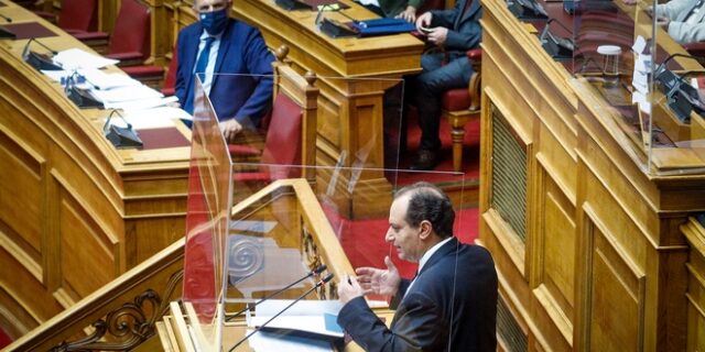Σπίρτζης: “Όλη η Ευρώπη έχει καταλάβει ότι ο Μητσοτάκης ο Β’ είναι και ο Ορμπάν ο Β'”