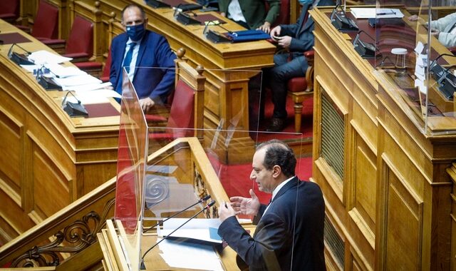 Σπίρτζης: “Όλη η Ευρώπη έχει καταλάβει ότι ο Μητσοτάκης ο Β’ είναι και ο Ορμπάν ο Β'”