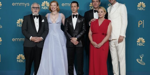 EMMY 2022: Το “Succession” αναδείχθηκε η καλύτερη δραματική τηλεοπτική σειρά