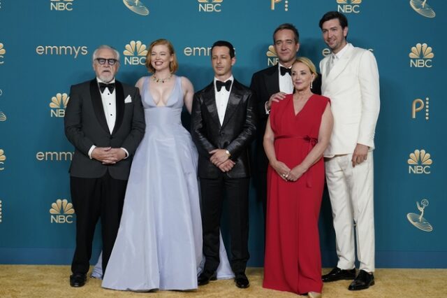 EMMY 2022: Το “Succession” αναδείχθηκε η καλύτερη δραματική τηλεοπτική σειρά