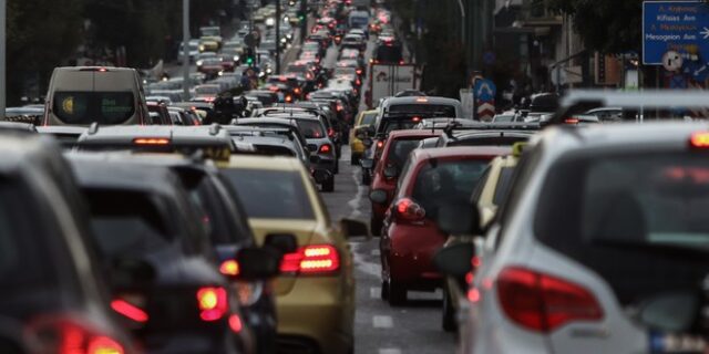 Κίνηση στους δρόμους: Προβλήματα σε Κηφισό και Κηφισίας – LIVE ΧΑΡΤΗΣ